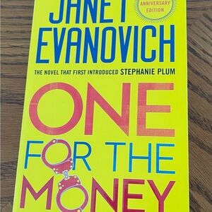 Book: One for the Money by Janet Evanovich